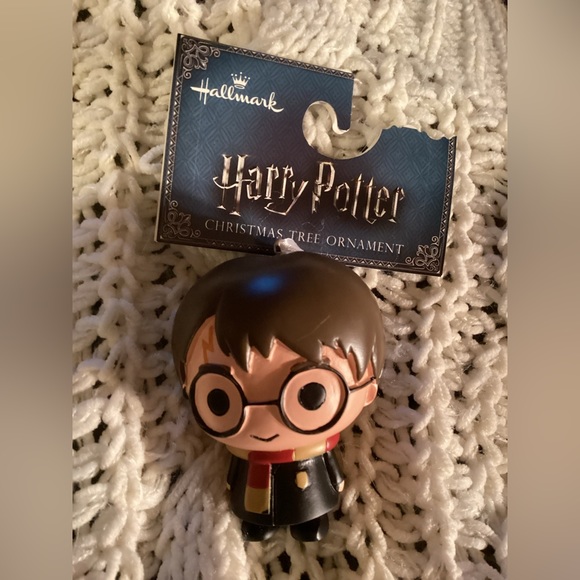 Hallmark Other - SOLD! Hallmark Harry Potter Big Head Ornament